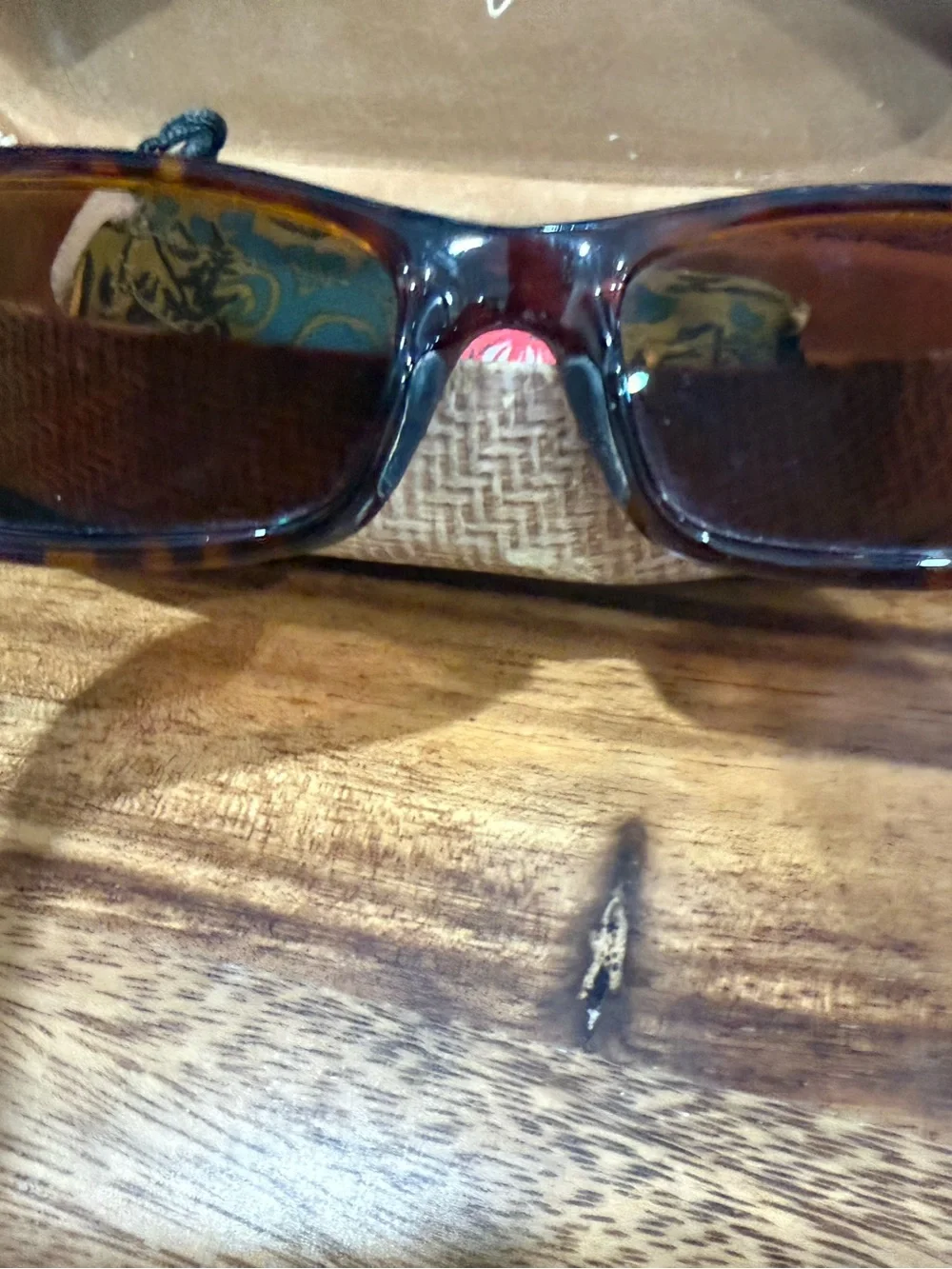 Maui Jim Brown Tortoise Polarized Sunglasses